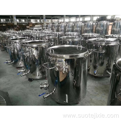 Stainless Steel Horizontal storage tank